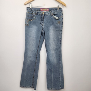 London‎ Blues Jeans  With Gems Y2K Size 8P